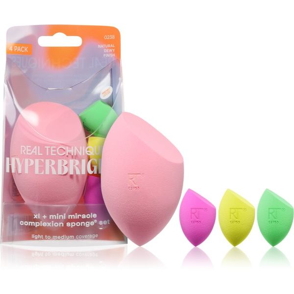 Real Techniques Real Techniques Hyperbrights Mini Miracle Set set za šminkanje lica