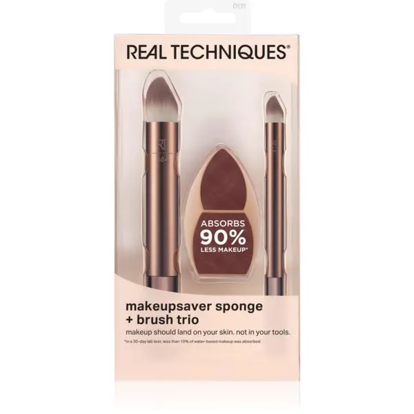 Real Techniques Real Techniques Makeup Saver Brush Trio set kistova