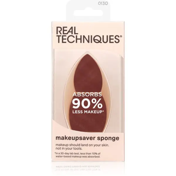 Real Techniques Real Techniques Makeup Saver Sponge spužvica za puder 1 kom
