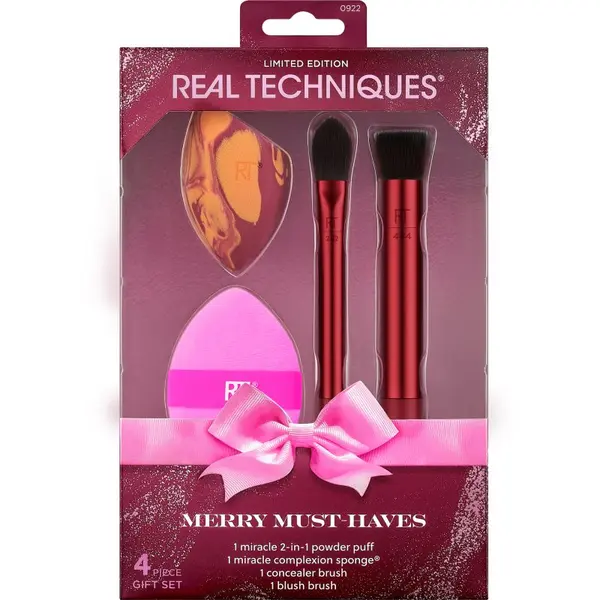 Real Techniques Real Techniques Marry Must-Haves set kistova
