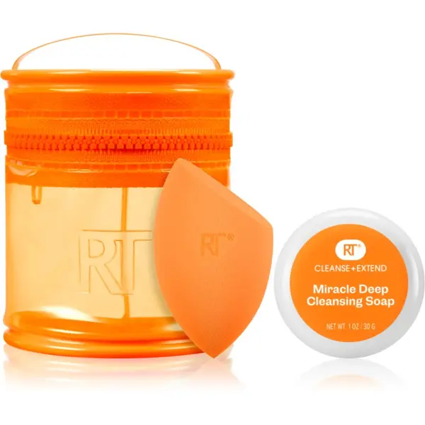 Real Techniques Real Techniques Miracle Blend + Cleanse Set set za čišćenje kistova