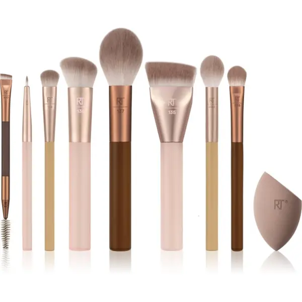 Real Techniques Real Techniques New Nudes All Angles Face Set set kistova