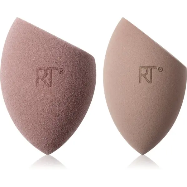 Real Techniques Real Techniques New Nudes Bare Finish Sponge spužvica za puder 2 kom