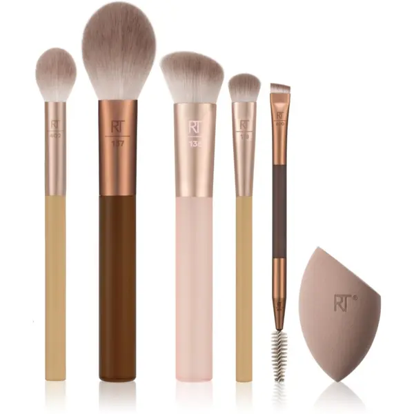 Real Techniques Real Techniques New Nudes Soft-Focus Face Set set kistova