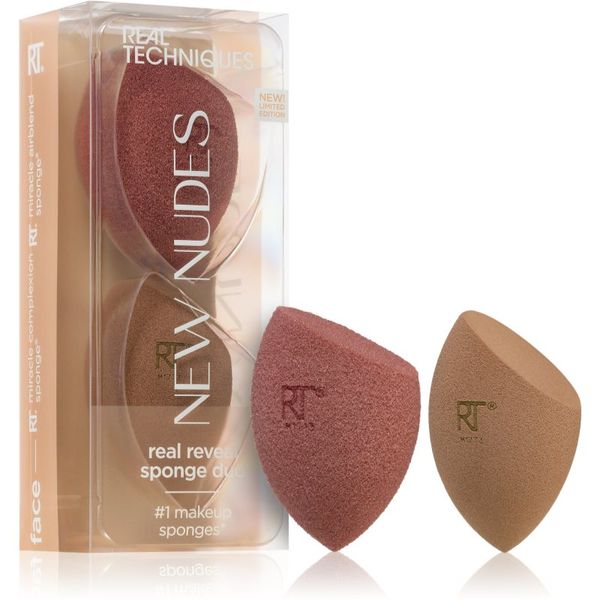Real Techniques Real Techniques New Nudes spužvica za puder 2 kom 1 kom