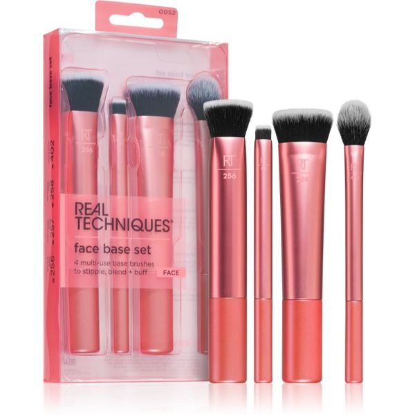 Real Techniques Real Techniques Original Collection Face set kistova za savršeni izgled 4 kom