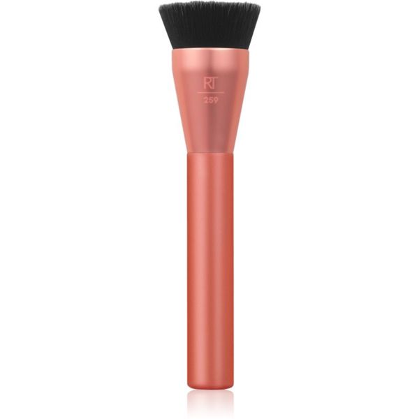 Real Techniques Real Techniques Original Collection Glow Round kist za nanošenje tekućeg pudera RT 259 1 kom