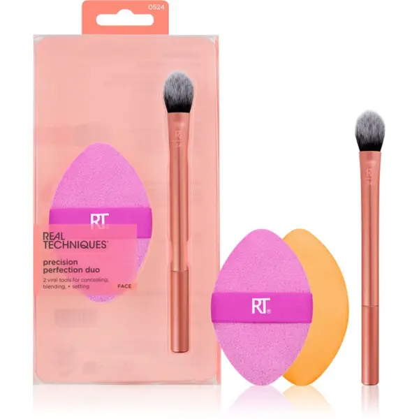 Real Techniques Real Techniques Precision Perfection Duo make-up set