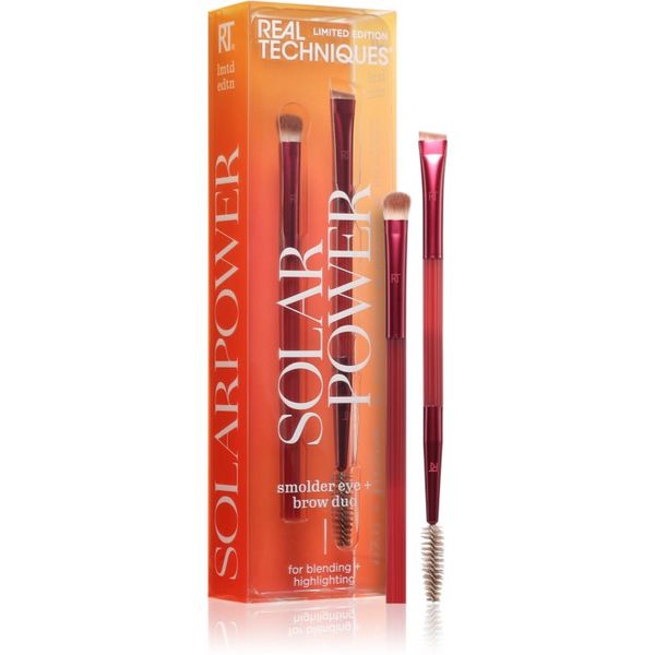 Real Techniques Real Techniques Smolder Eye and Brow Duo set kistova 1 kom