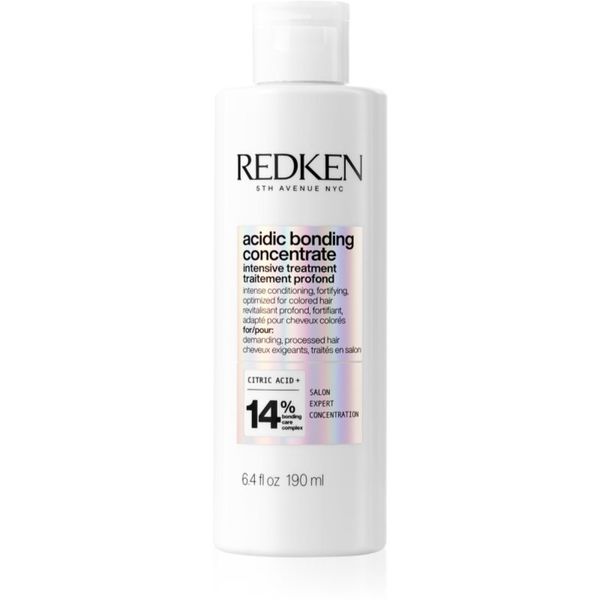 Redken Redken Acidic Bonding Concentrate njega prije šamponiranja za oštećenu kosu 190 ml