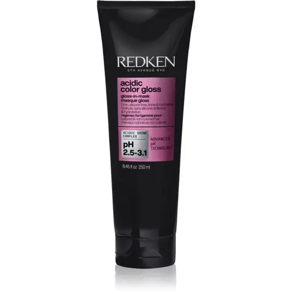 Redken Redken Acidic Color Gloss Gloss-in-Mask hranjiva i hidratantna maska za kosu za sjajnu i mekanu kosu 250 ml