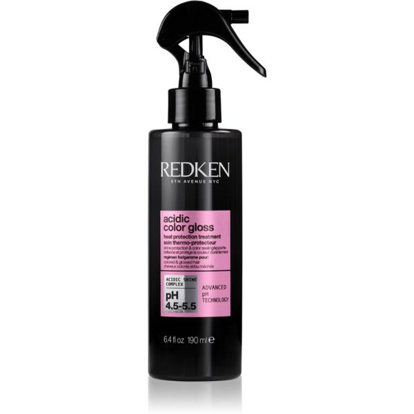 Redken Redken Acidic Color Gloss sprej za toplinsku zaštitu kose za obojenu kosu 190 ml