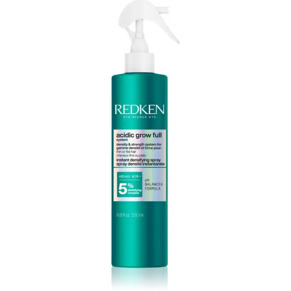 Redken Redken Acidic Grow Full System Instant Densifying Spray sprej za volumen za savršeni izgled kose 190 ml