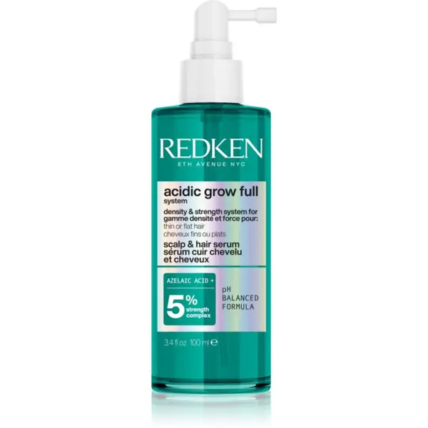 Redken Redken Acidic Grow Full System Scalp and hair serum hidratantni serum za nježnu i tanku kosu 100 ml