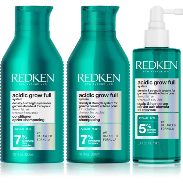 Redken Redken Acidic Grow Full System set za obnavljanje gustoće kose