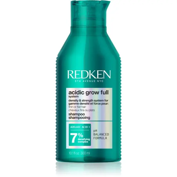 Redken Redken Acidic Grow Full System Shampoo šampon za oslabljenu i oštećenu kosu za obnavljanje gustoće kose 300 ml