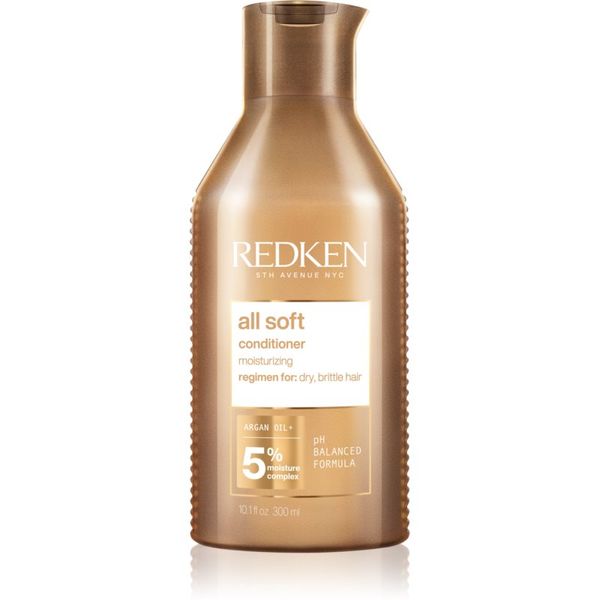 Redken Redken All Soft hranjivi regenerator za suhu i lomljivu kosu 300 ml