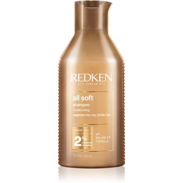 Redken Redken All Soft hranjivi šampon za suhu i lomljivu kosu 300 ml