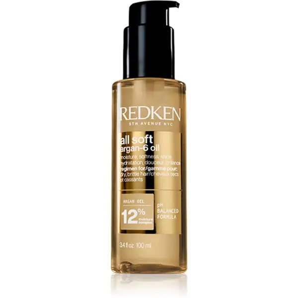 Redken Redken All Soft hranjivo ulje za suhu i lomljivu kosu 100 ml