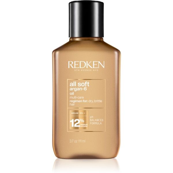 Redken Redken All Soft hranjivo ulje za suhu i lomljivu kosu 111 ml
