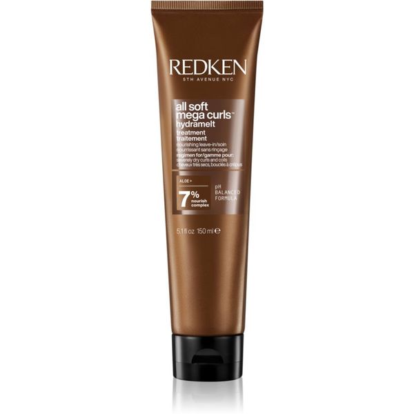 Redken Redken All Soft Mega Curls krema za zaglađivanje kovrčave i neposlušne kose 150 ml