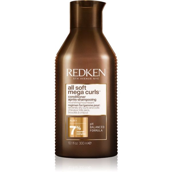 Redken Redken All Soft Mega Curls regenerator za valovitu i kovrčavu kosu 300 ml