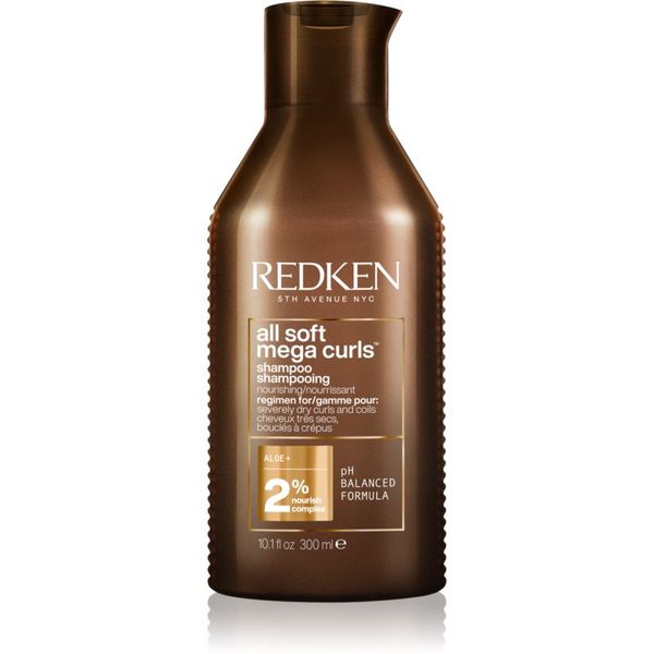 Redken Redken All Soft Mega Curls šampon za kovrčavu i valovitu kosu 300 ml