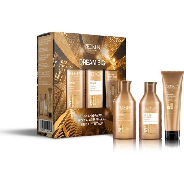 Redken Redken All Soft poklon set (za suhu kosu)