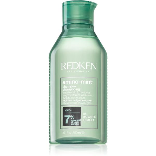 Redken Redken Amino Mint nježni šampon za čišćenje za kosu koja se brzo masti 300 ml