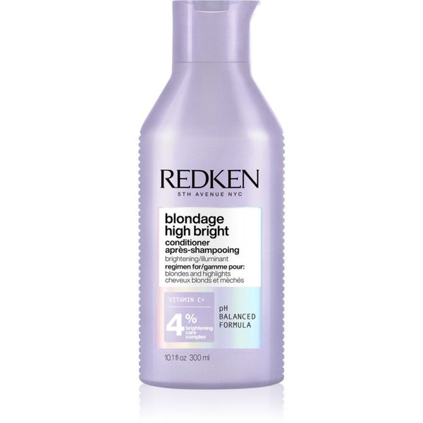 Redken Redken Blondage High Bright posvjetljujući regenerator za plavu kosu 300 ml