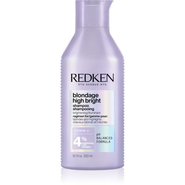 Redken Redken Blondage High Bright svjetlucavi šampon za plavu kosu 300 ml