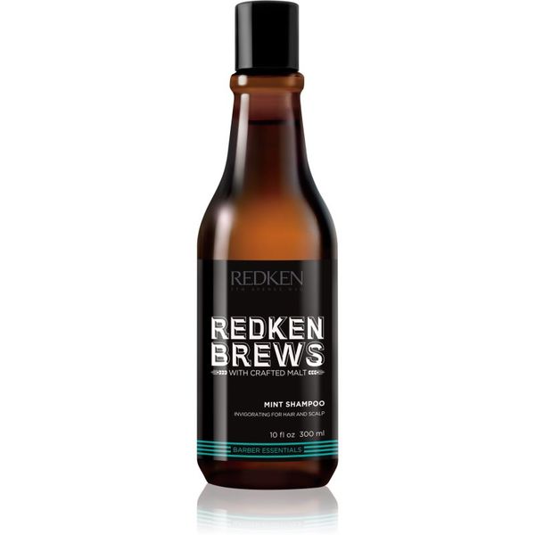 Redken Redken Brews osvježavajući šampon za kosu i vlasište od metvice 300 ml