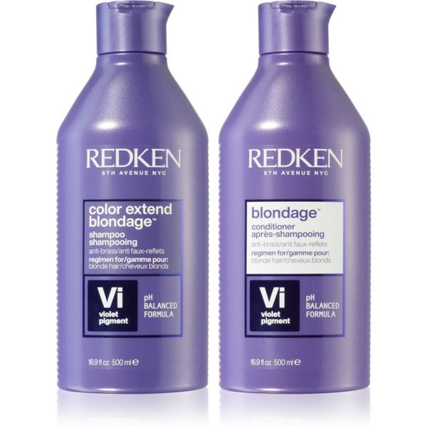 Redken Redken Color Extend Blondage ekonomično pakiranje (neutralizirajući žuti tonovi)