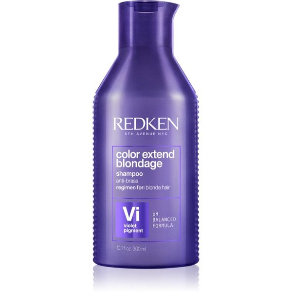 Redken Redken Color Extend Blondage ljubičasti šampon neutralizirajući žuti tonovi 300 ml