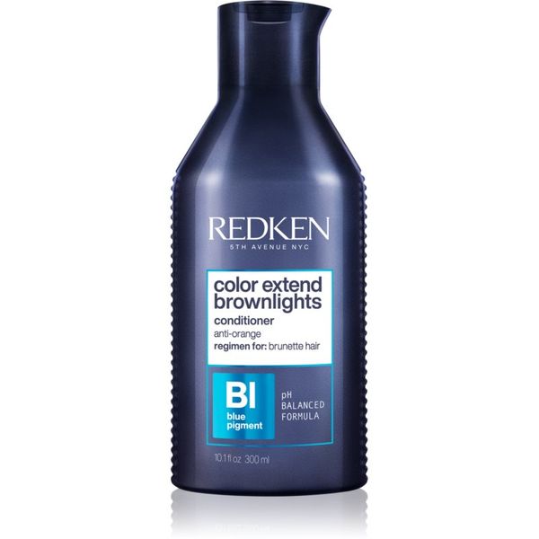 Redken Redken Color Extend Brownlights regenerator za toniranje za neutralizaciju bakrenih podtonova 300 ml