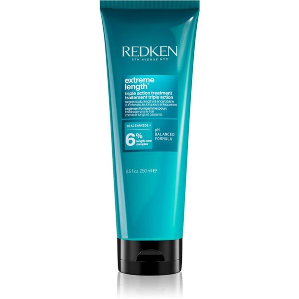 Redken Redken Extreme Length maska za dubinsku regeneraciju za oštećenu kosu 250 ml