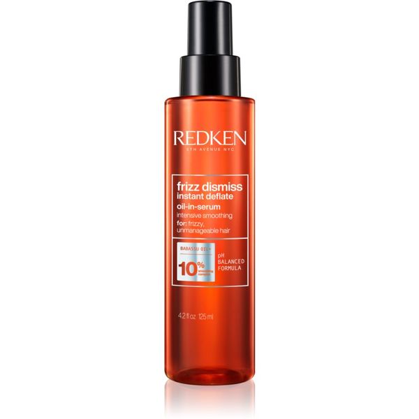 Redken Redken Frizz Dismiss hranjivi uljni serum za neposlušnu i anti-frizz kosu 125 ml