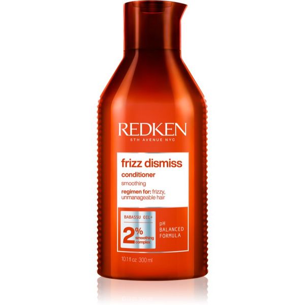 Redken Redken Frizz Dismiss regenerator za neposlušnu i anti-frizz kosu 300 ml