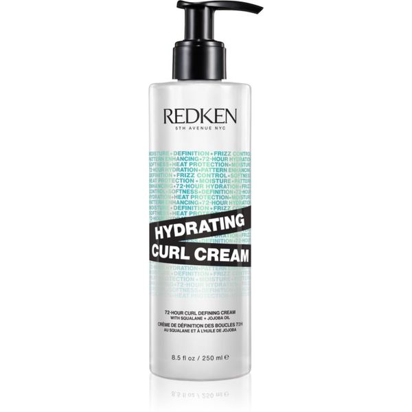 Redken Redken Hydrating Curl Cream hidratantna krema za styling za kovrčavu kosu 250 ml