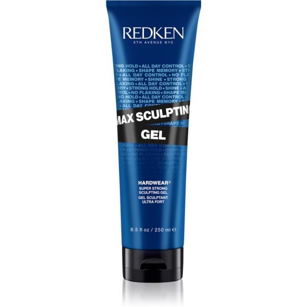 Redken Redken Max Sculpting Gel gel za kosu - strong hold