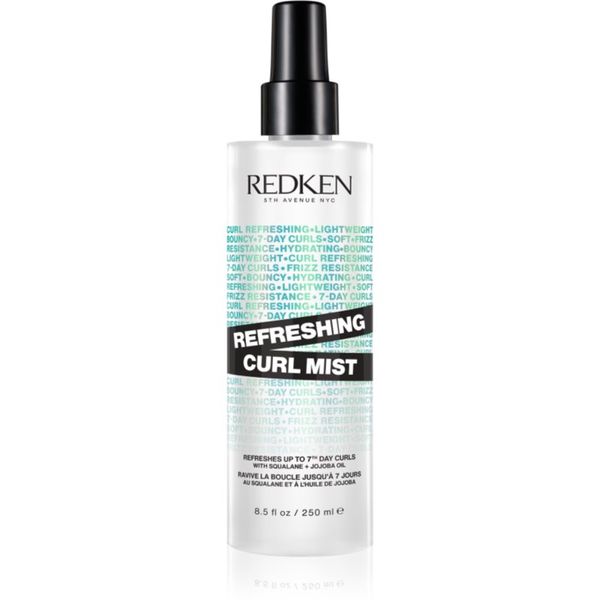 Redken Redken Refreshing Curl Mist osvježavajuća magla za kovrčavu kosu 250 ml