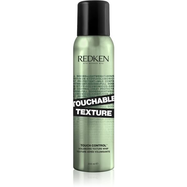 Redken Redken Touchable Texture styling pjena za definiranje i oblikovanje kose 200 ml