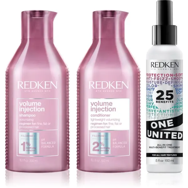 Redken Redken Volume Injection ekonomično pakiranje za volumen kose