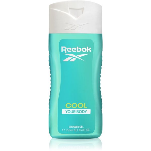 Reebok Reebok Cool Your Body osvježavajući gel za tuširanje za žene 250 ml