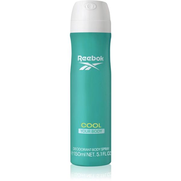Reebok Reebok Cool Your Body parfumirani sprej za tijelo za žene 150 ml