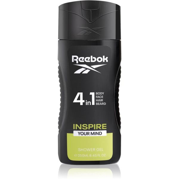 Reebok Reebok Inspire Your Mind energetski gel za tuširanje 4 u 1 za muškarce 250 ml