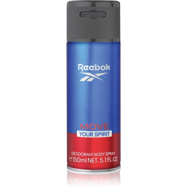 Reebok Reebok Move Your Spirit energetski sprej za tijelo za muškarce 150 ml