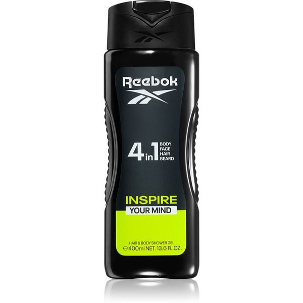 Reebok Reebok Move Your Spirit gel za tuširanje 4 u 1 400 ml