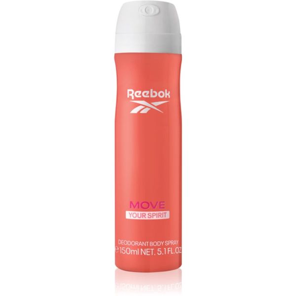 Reebok Reebok Move Your Spirit osvježavajući sprej za tijelo za žene 150 ml