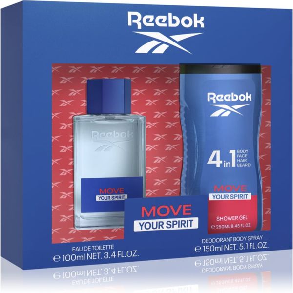 Reebok Reebok Move Your Spirit poklon set (za tijelo) za muškarce